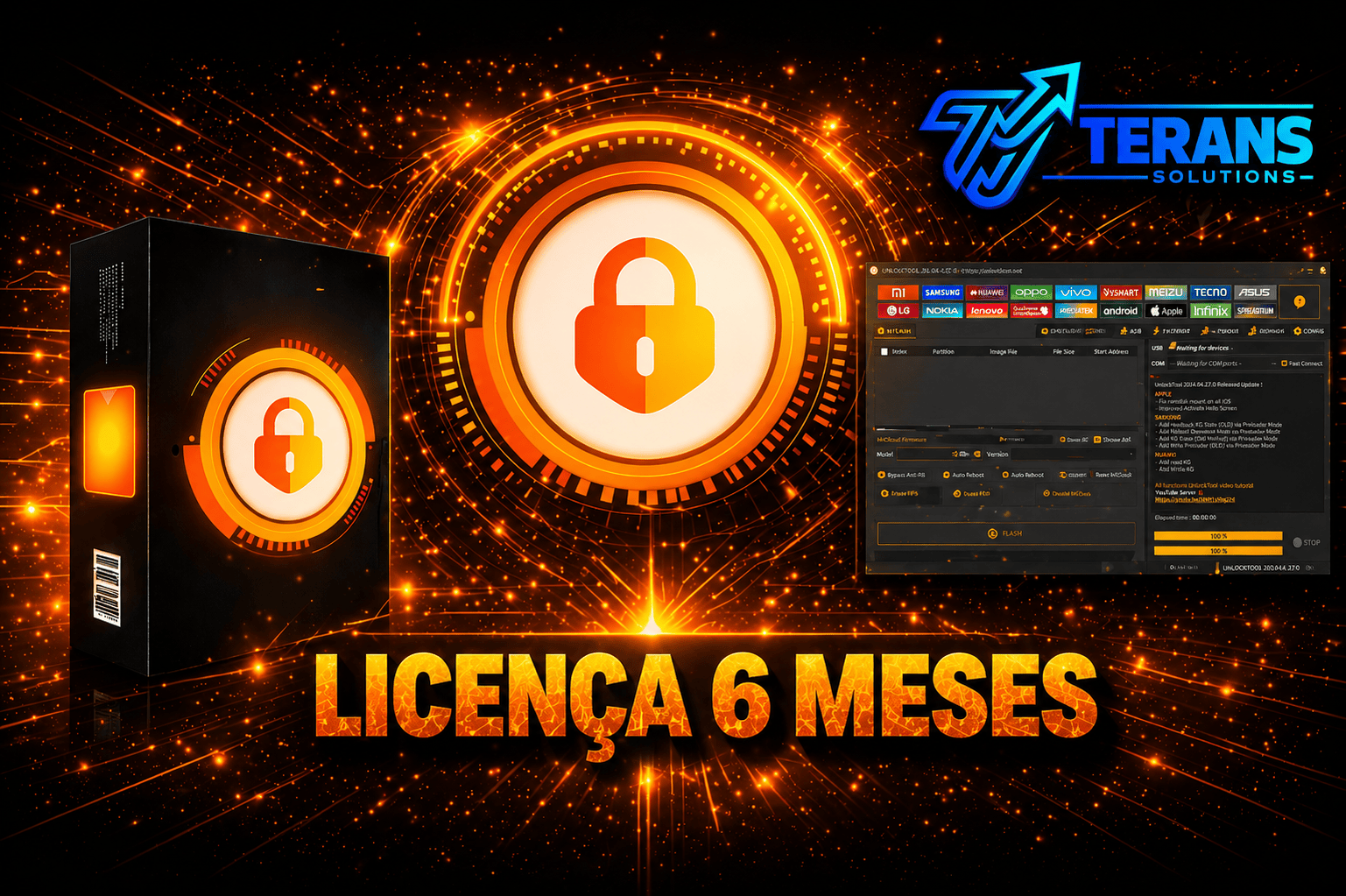 UnlockTool 6 months License Activate/Renew (Direct Source Super Fast)  Api 24x7 